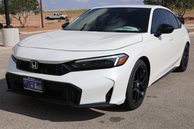 2026 Honda Civic Hatchback Sport's photo