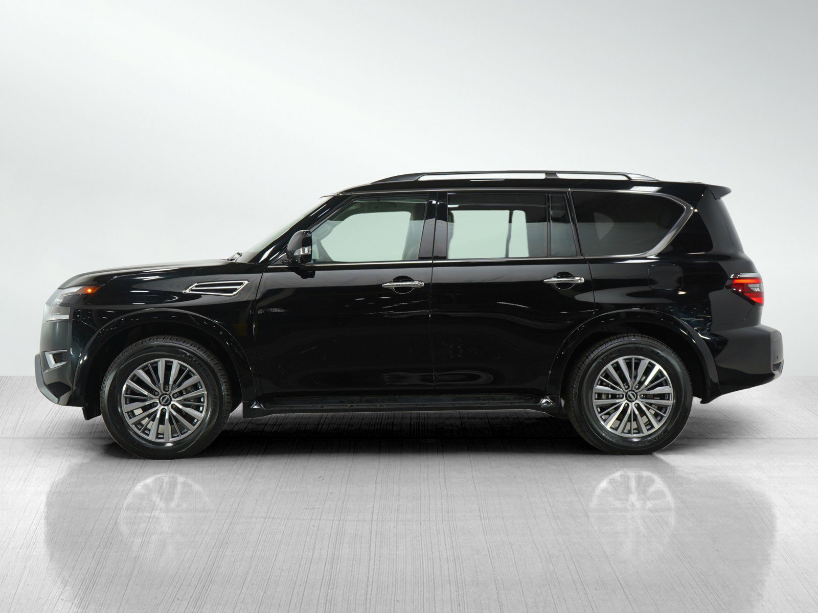 Used 2023 Nissan Armada SL with VIN JN8AY2BD1P9694765 for sale in Burnsville, Minnesota