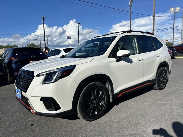 2023 Subaru Forester Sport photo 3