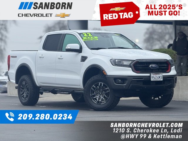 2022 Ford Ranger Lariat's photo