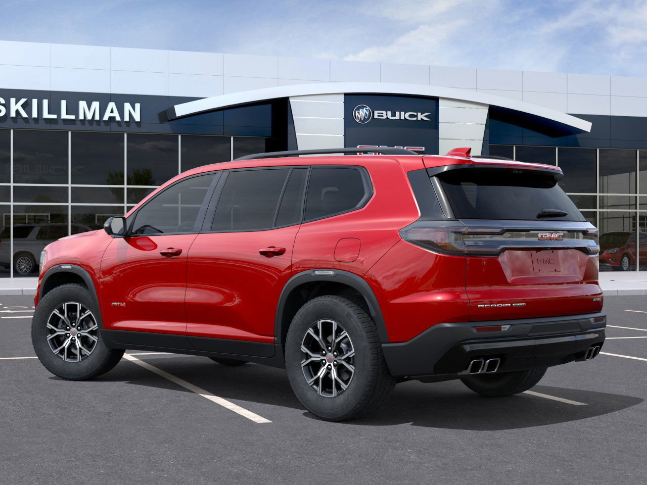 2026 Gmc Acadia AT4 photo 2