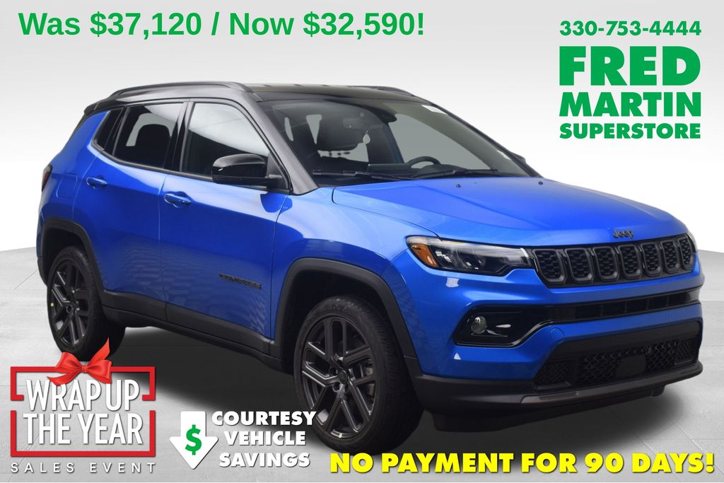 2026 Jeep Compass Limited Altitude's photo