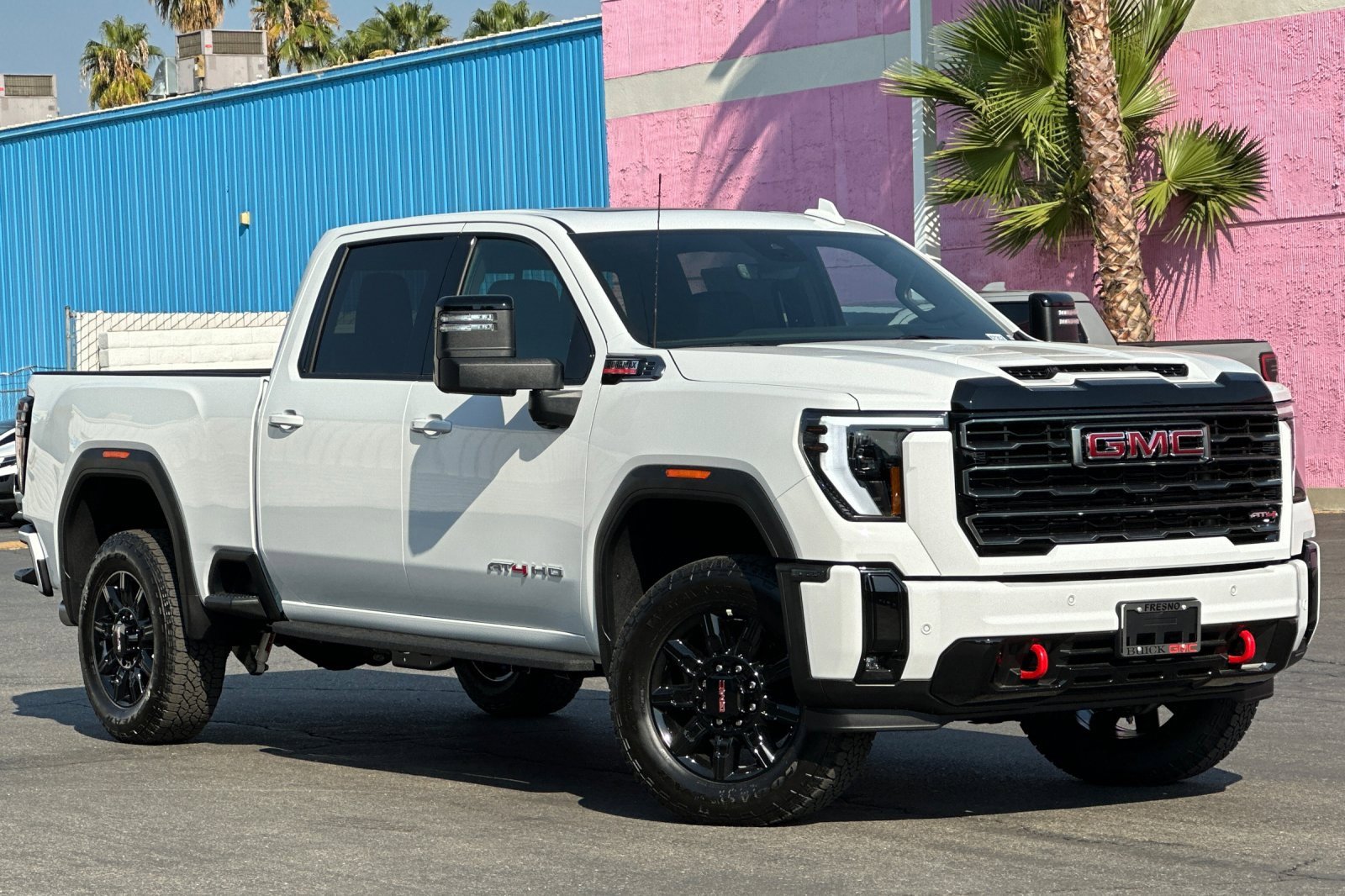 2026 Gmc Sierra 2500 HD AT4 photo 2