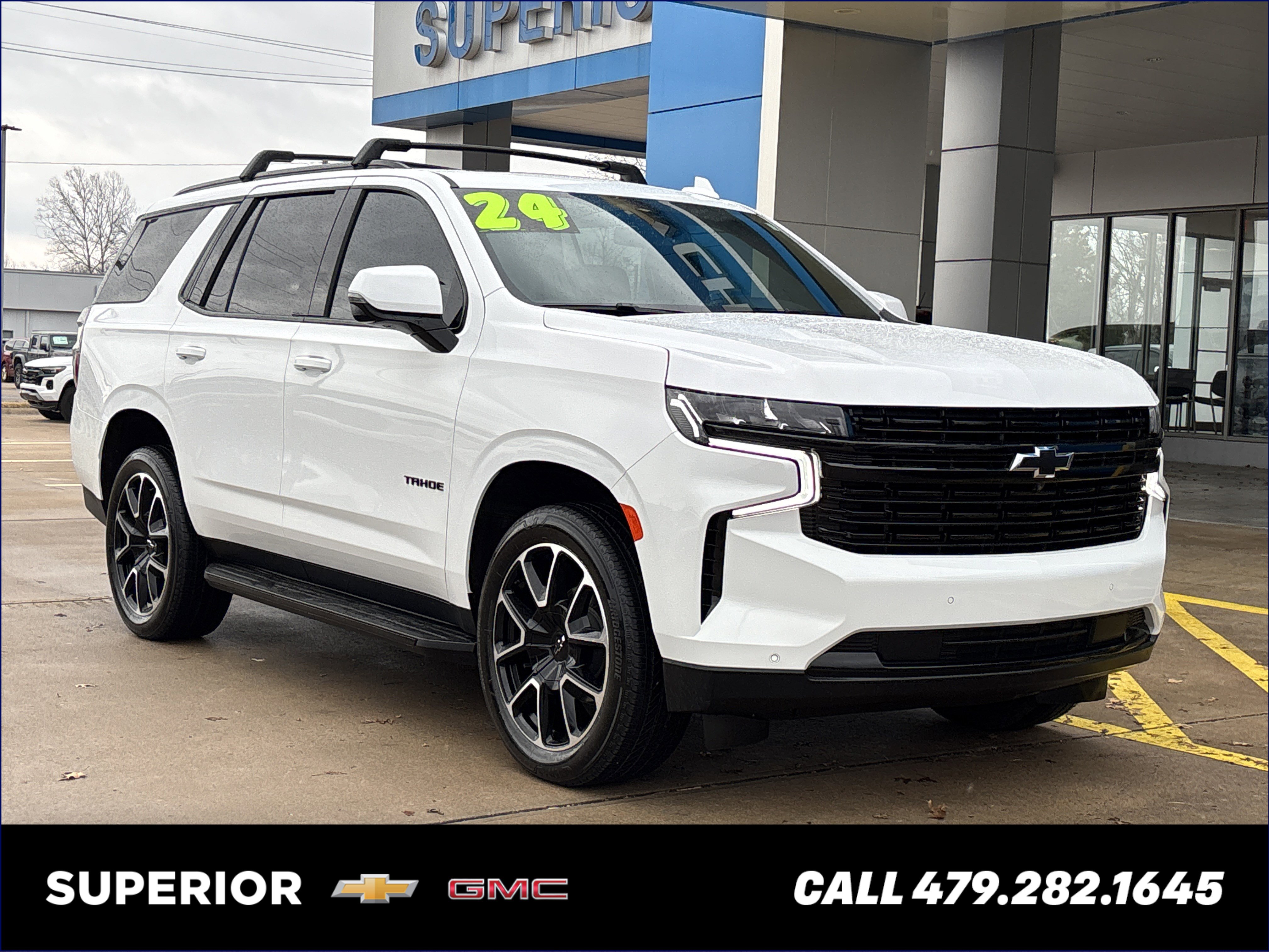 2024 Chevrolet Tahoe RST's photo