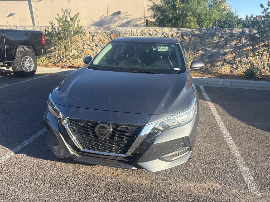 2021 Nissan Sentra S photo 2