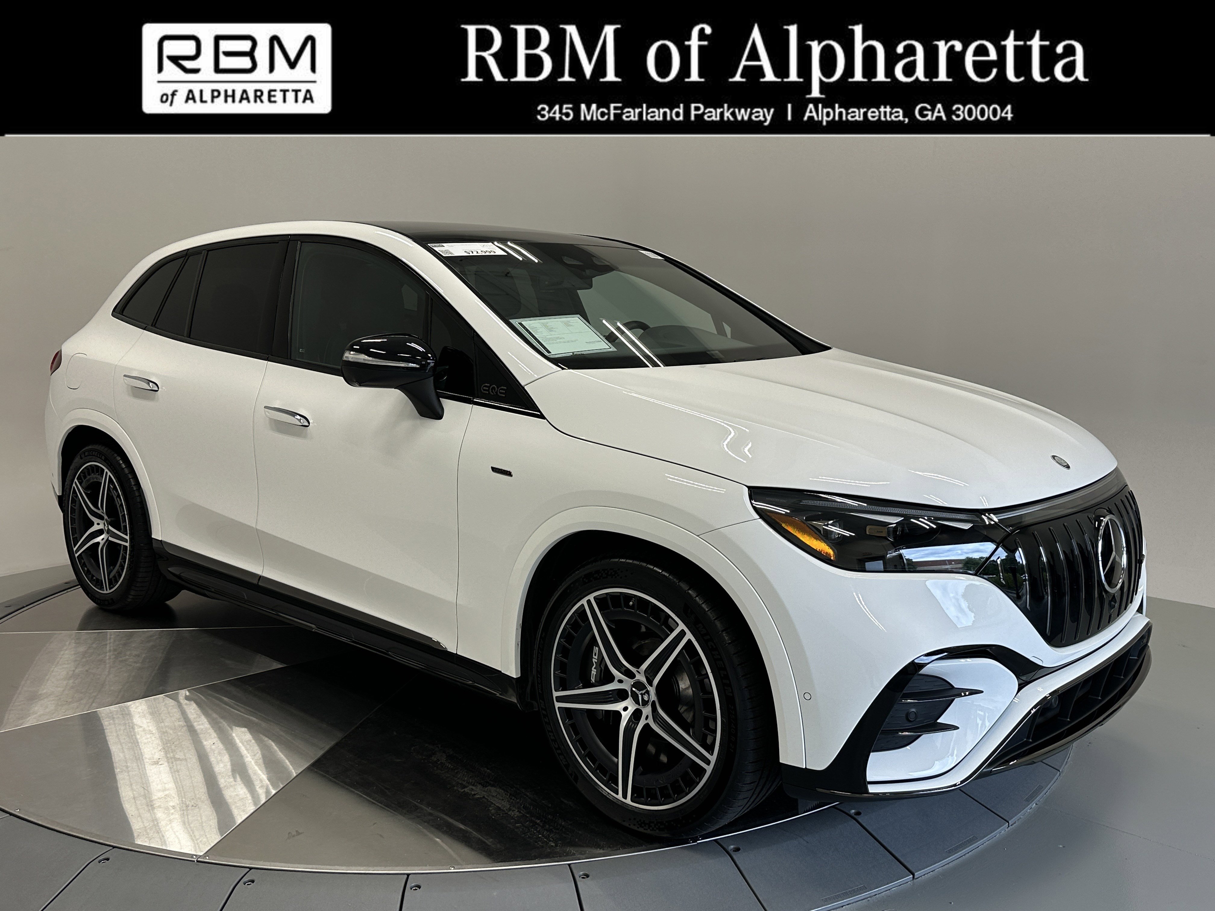 2024 Mercedes-Benz EQE SUV Base's photo