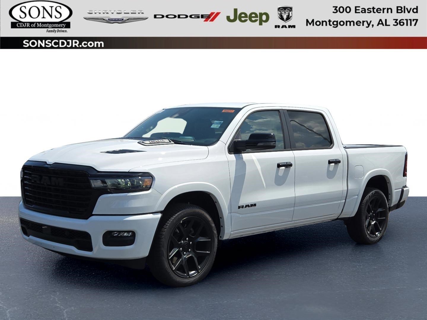 2026 RAM Ram 1500 Pickup Laramie's photo