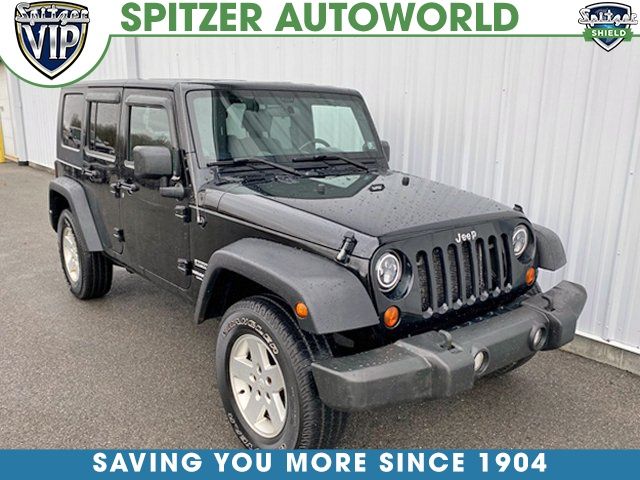 2010 Jeep Wrangler Unlimited Sport