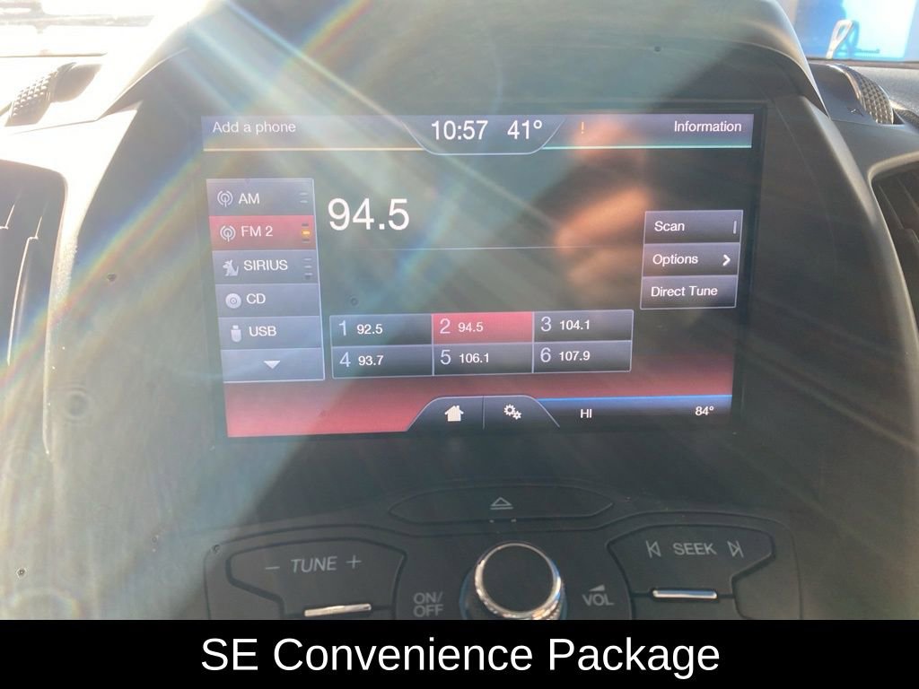 Used 2015 Ford Escape SE with VIN 1FMCU9G91FUA17607 for sale in Monticello, Minnesota