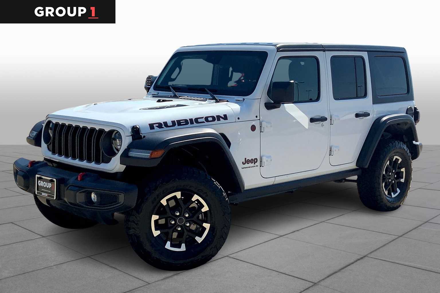 2025 Jeep Wrangler 4-Door Rubicon's photo
