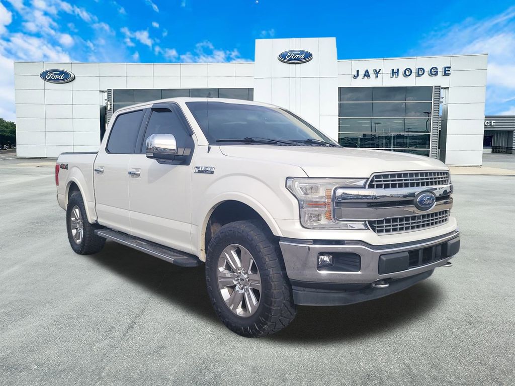 2020 Ford F-150 Lariat's photo