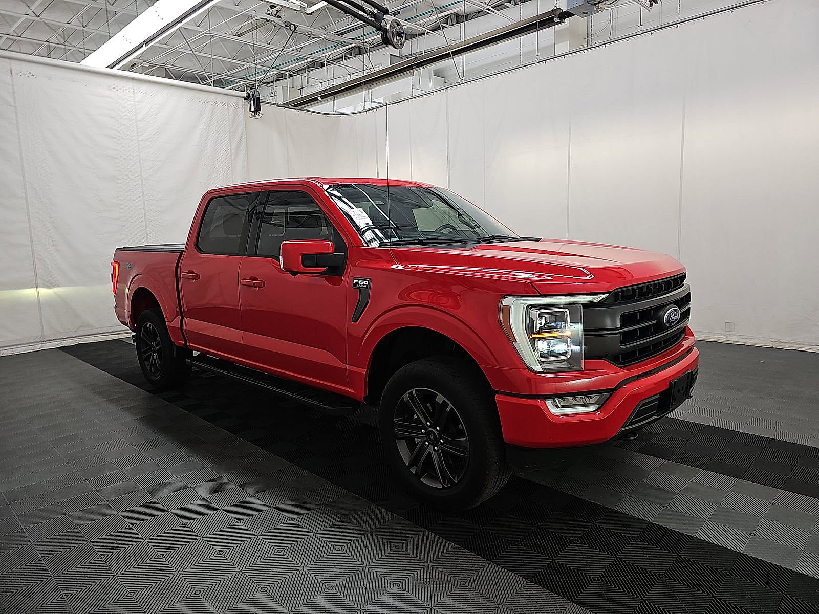 2021 Ford F-150 Lariat photo 4
