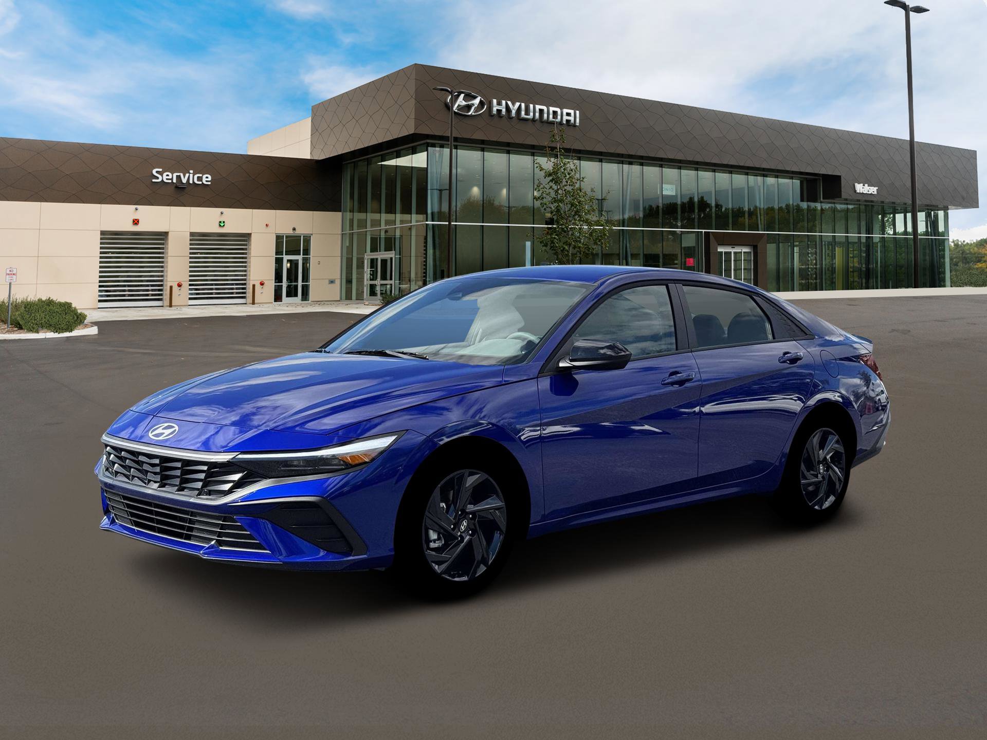 2026 Hyundai Elantra SEL Sport photo 2