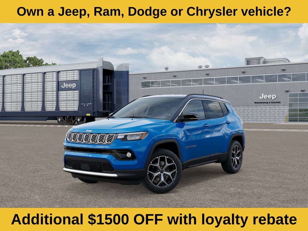 2026 Jeep Compass Limited's photo