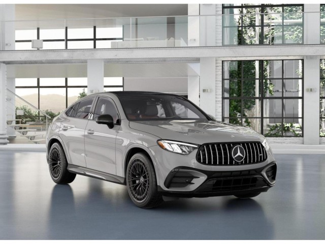 2026 Mercedes Benz GLC AMG 43 4MATIC Coupe photo 9
