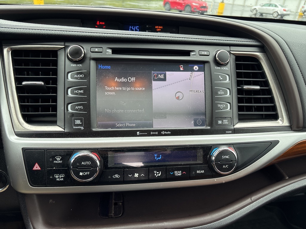 2019 Toyota Highlander Limited photo 3