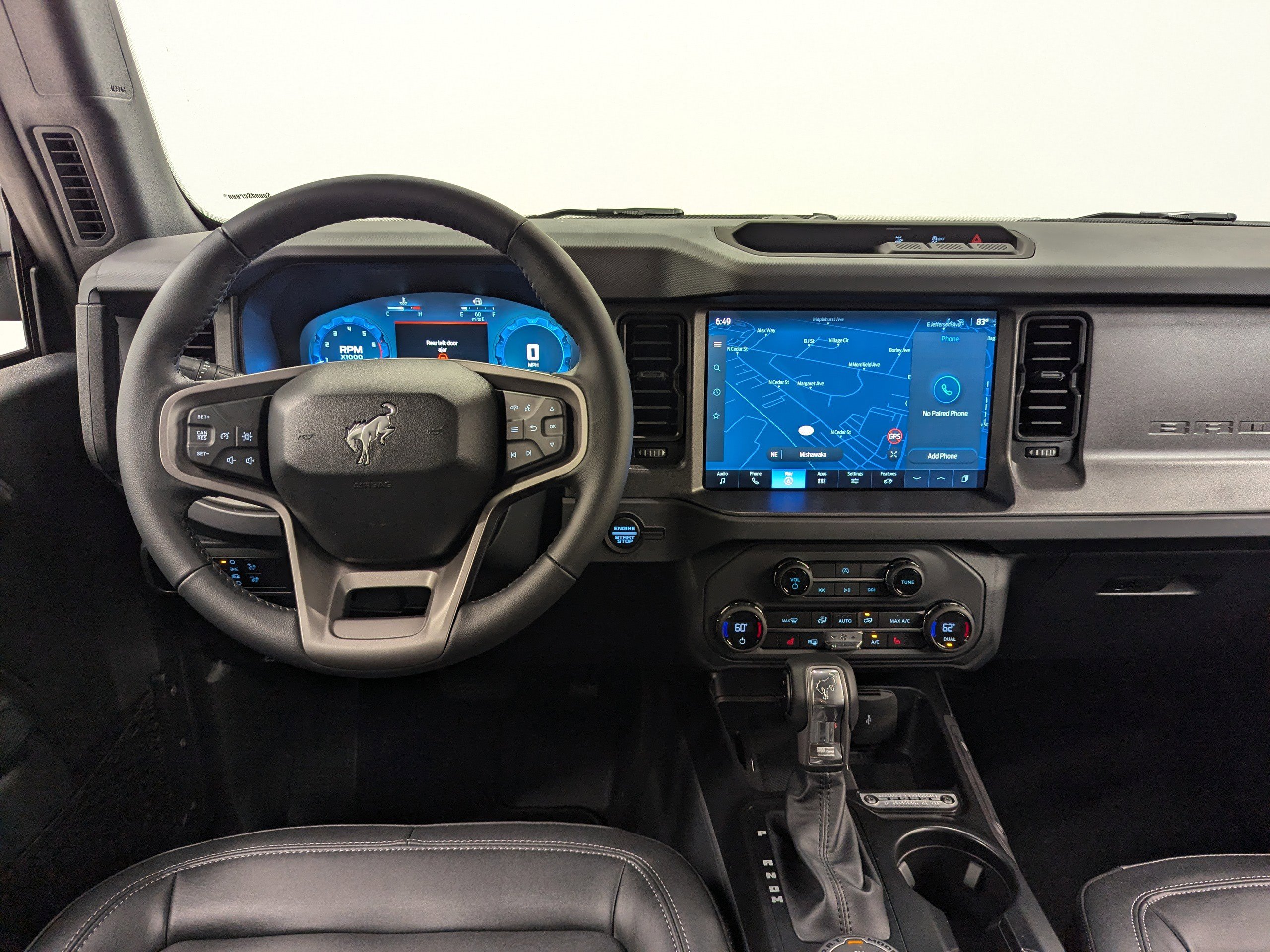 2025 Ford Bronco Big Bend photo 13