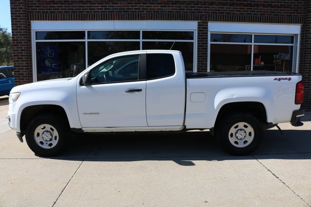 Used 2018 Chevrolet Colorado Work Truck with VIN 1GCHTBENXJ1179816 for sale in Ashland, NE