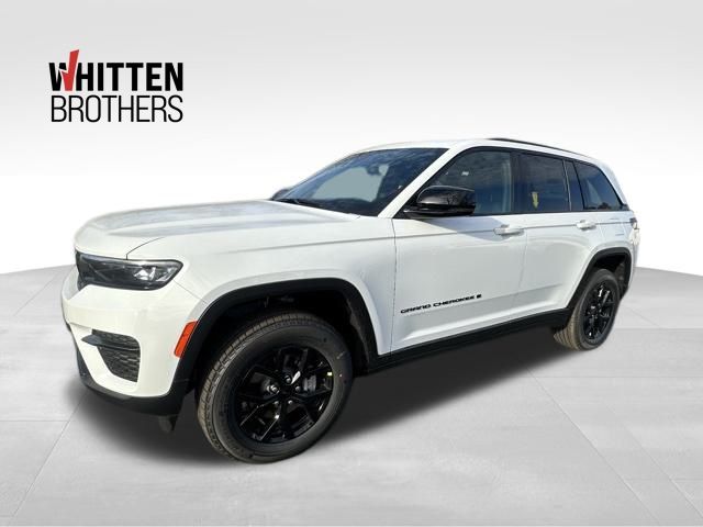 2025 Jeep Grand Cherokee Altitude's photo