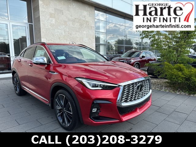 2025 Infiniti QX55 Sensory photo 3