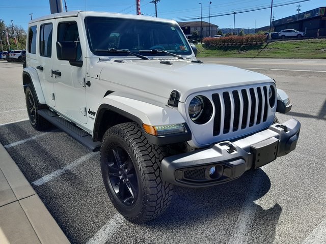 2021 Jeep Wrangler Unlimited Sahara Altitude photo 3