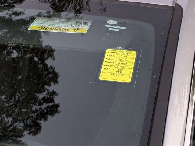 2022 Honda Accord Sport photo 4