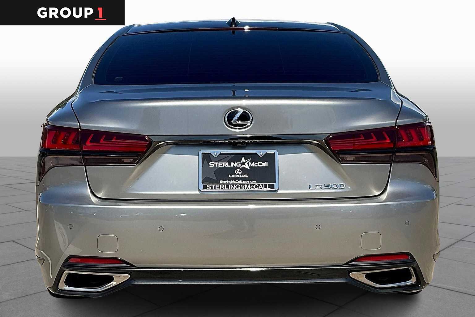 2025 Lexus LS 500 F SPORT photo 4