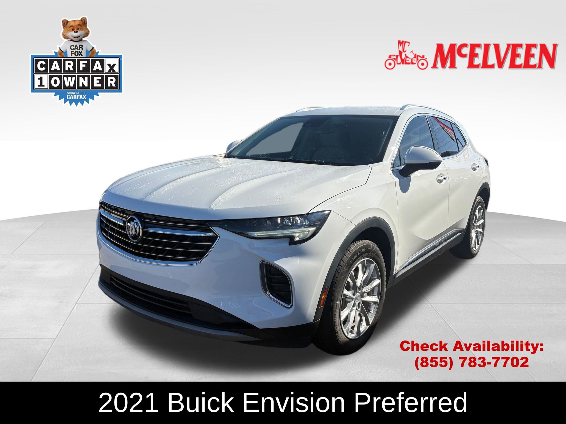 2021 Buick Envision Preferred's photo
