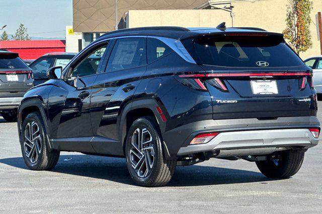 2026 Hyundai Tucson Hybrid Limited photo 4