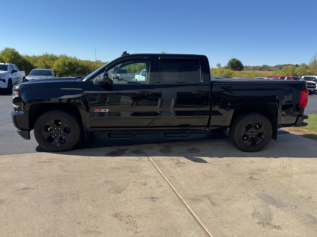 2018 Chevrolet Silverado 1500 LTZ photo 4