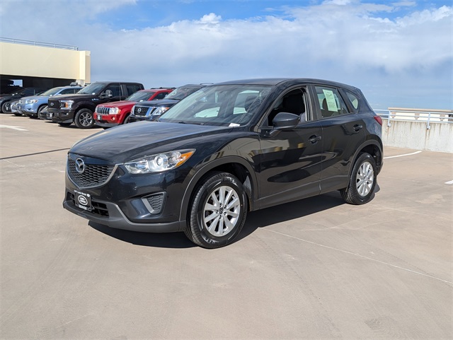 Used 2014 Mazda CX-5 Sport with VIN JM3KE2BE5E0330391 for sale in Littleton, CO
