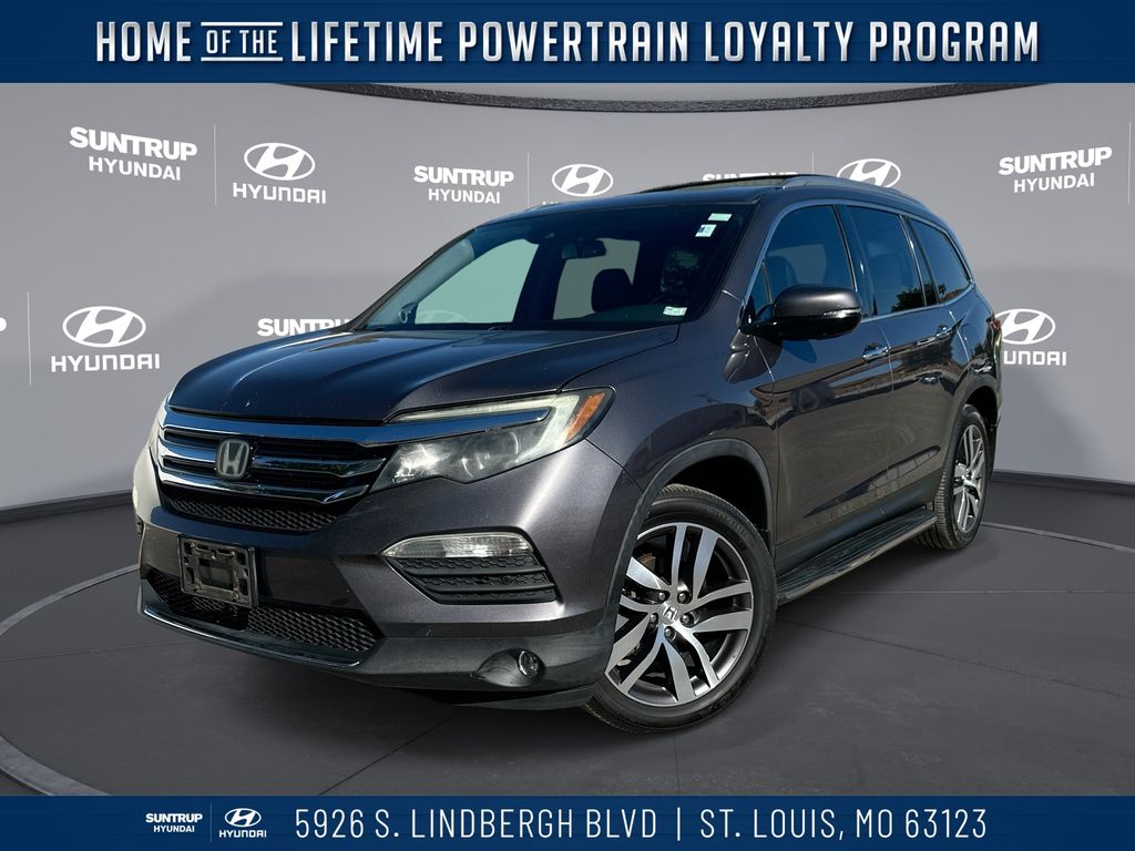 2016 Honda Pilot Touring