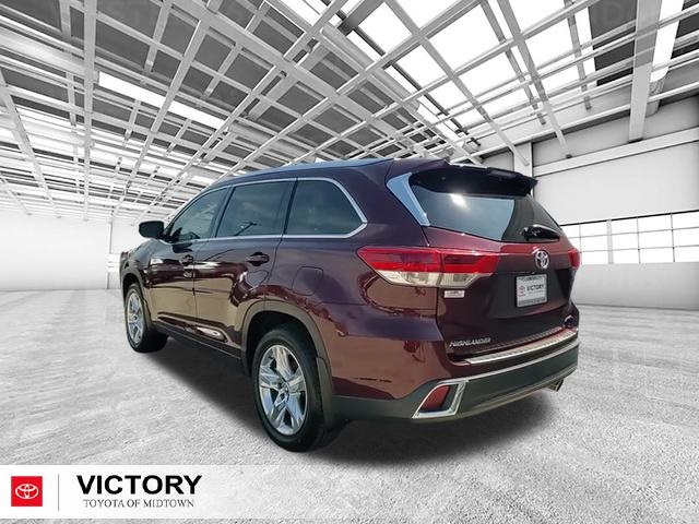 2019 Toyota Highlander Limited photo 4