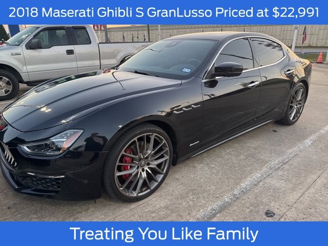 2018 Maserati Ghibli S GranLusso's photo