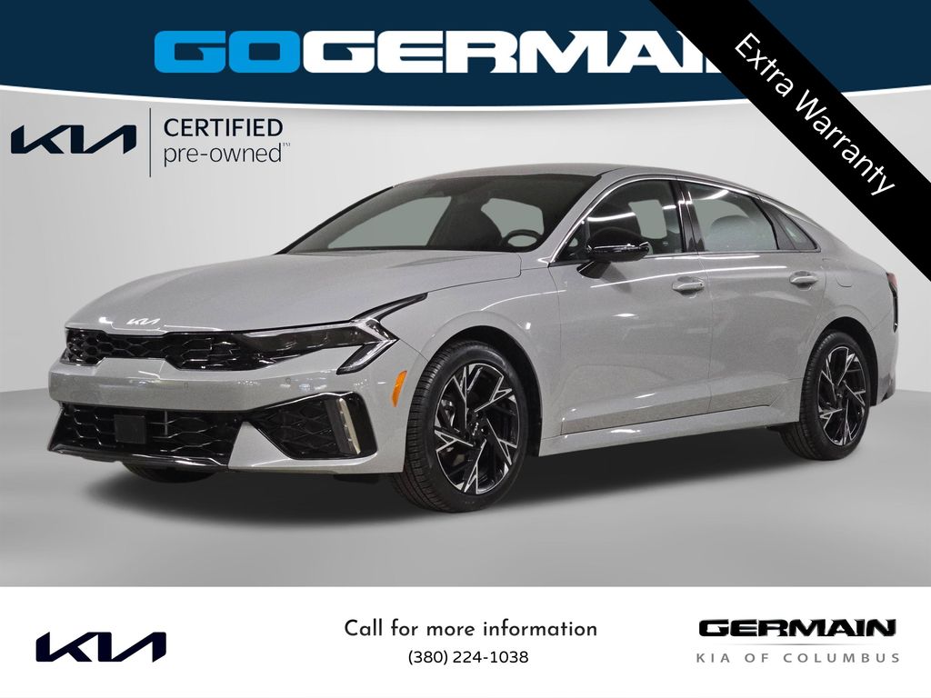 2025 Kia K5 GT-Line's photo