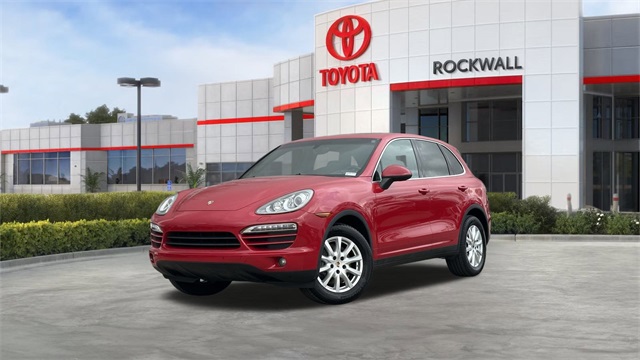 2014 Porsche Cayenne Base