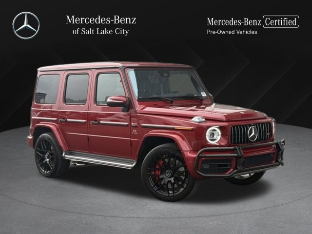 2022 Mercedes-Benz G-Class AMG G 63