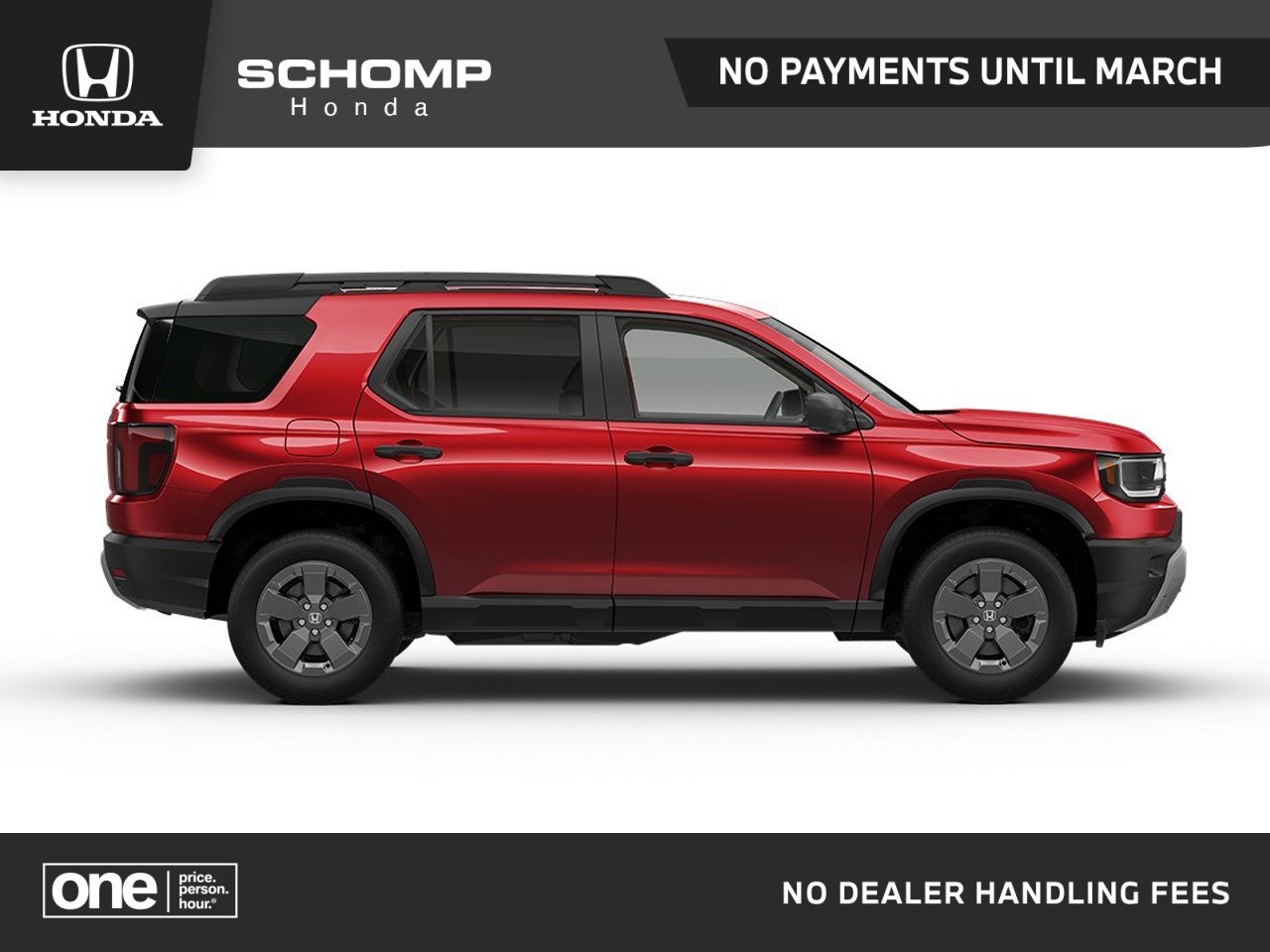 2026 Honda Passport RTL Towing's photo