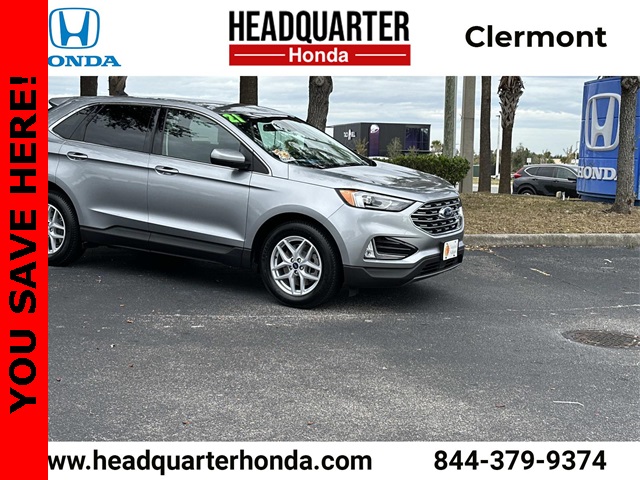 2021 Ford Edge SEL's photo