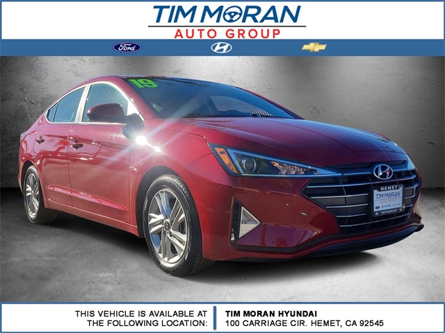 2019 Hyundai Elantra SEL's photo