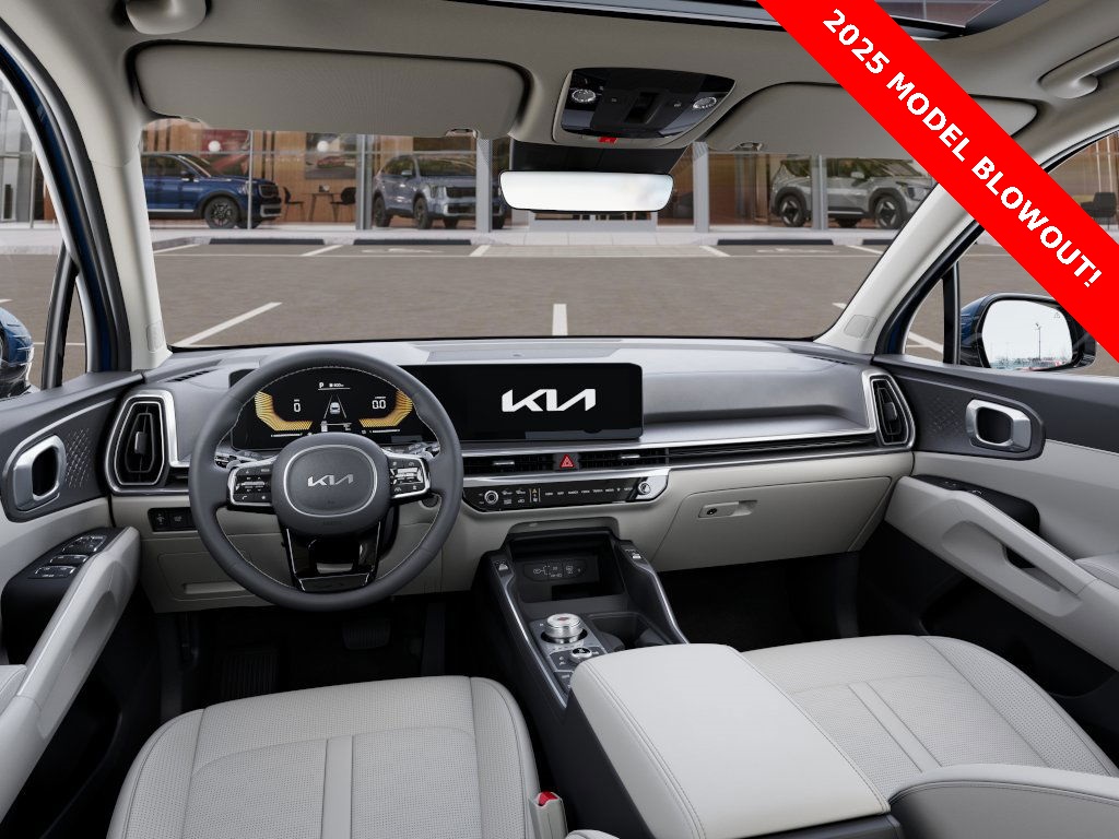 2025 Kia Sorento Hybrid EX photo 13