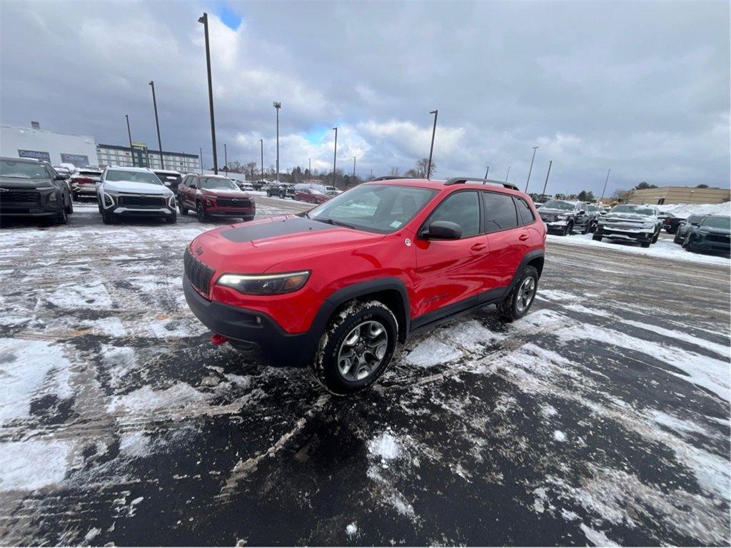 2019 Jeep Cherokee Trailhawk