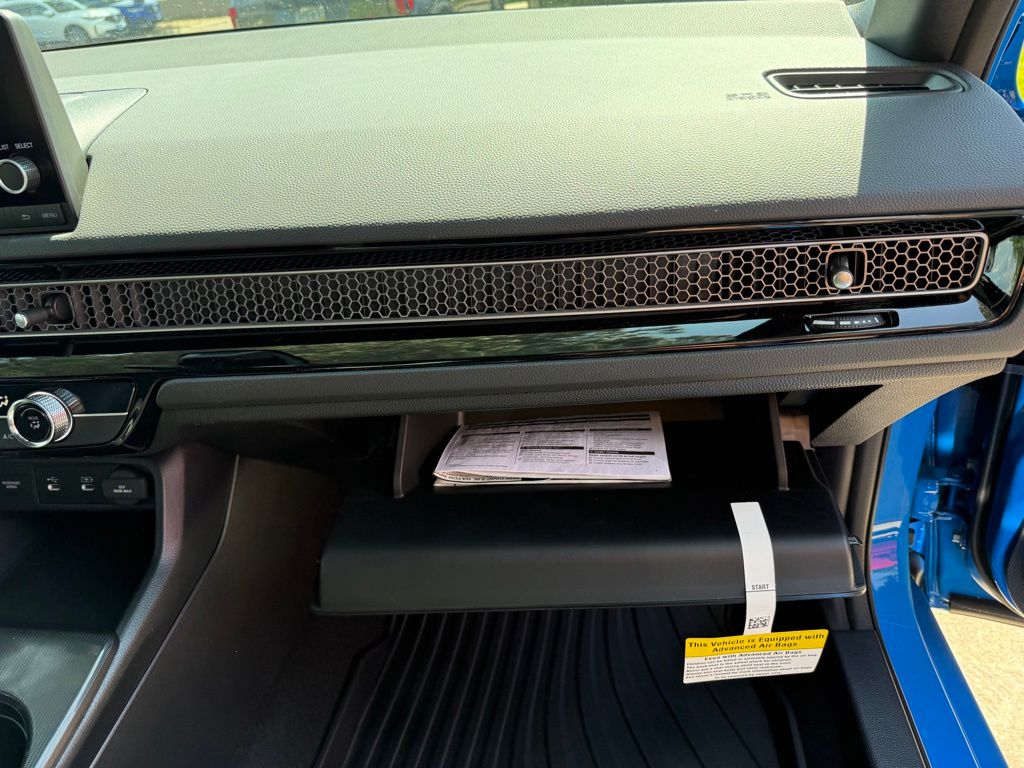 Certified Used 2025 Boost Blue Pearl Honda Sport image 22