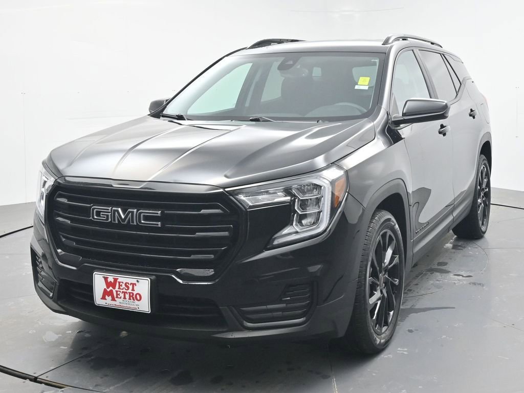 Used 2023 GMC Terrain SLE with VIN 3GKALMEG6PL220429 for sale in Monticello, Minnesota