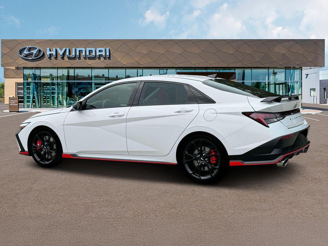 2025 Hyundai Elantra N photo 4