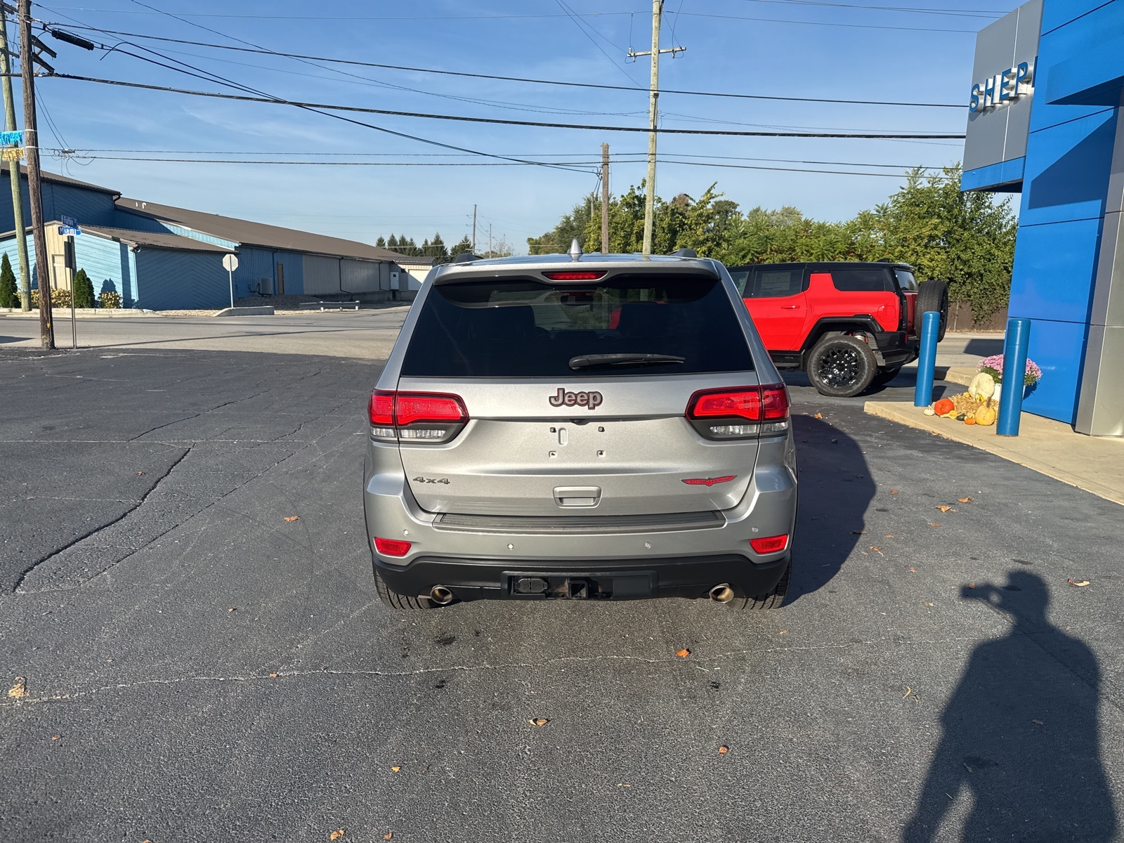 2018 Jeep Grand Cherokee Trailhawk photo 6
