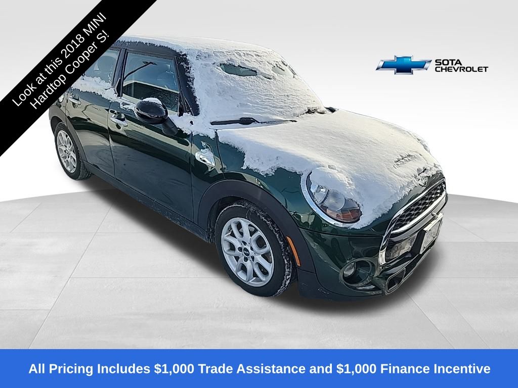 2018 MINI Cooper S