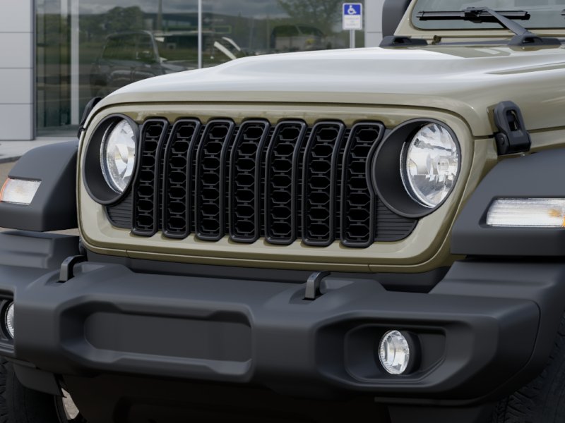 2025 Jeep Wrangler Sport S photo 4