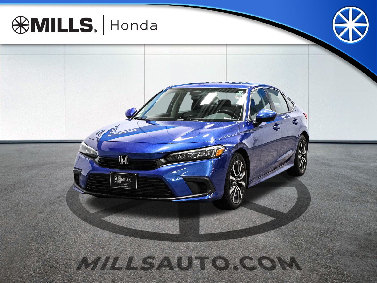 2022 Honda Civic EX's photo