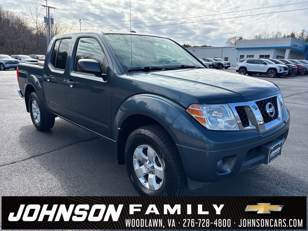 2013 Nissan Frontier SV